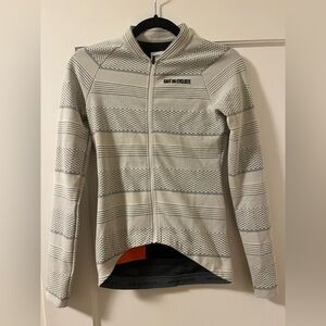 Cafe du cycliste women’s size small cycling jersey
